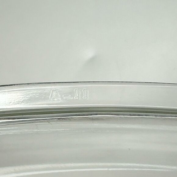 Corning Ware P-10-B Blue Cornflower 10" Covered Casserole Dish w/ Glass Lid Vtg - Picture 14 of 14